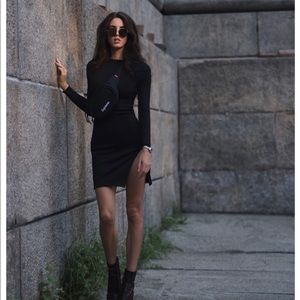 Kith Hanna rib dress